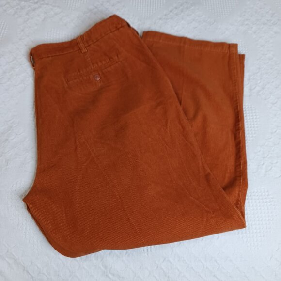Croft and Barrow Men's Corduroy Dress Pants 40 X 30 - Picture 11 of 12